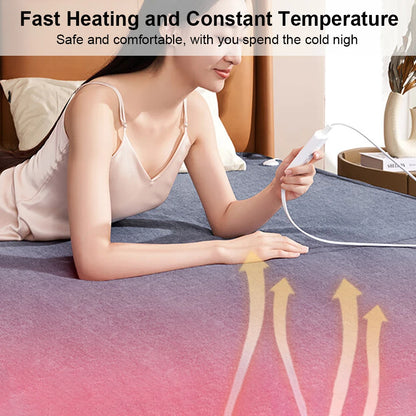 CozyHeat Electric Blanket – 220V Thicker Heated Body Warmer for Ultimate Comfort