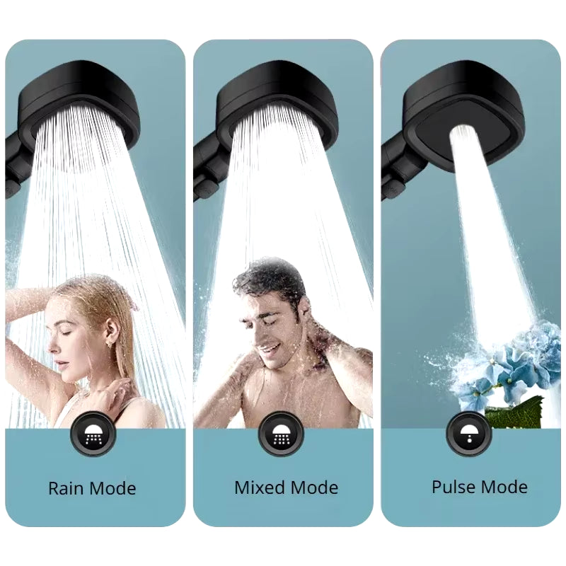 Xiaomi High Pressure 3-Mode Water Saving Shower Head