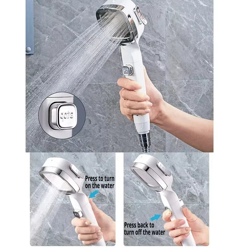 Xiaomi High Pressure 3-Mode Water Saving Shower Head