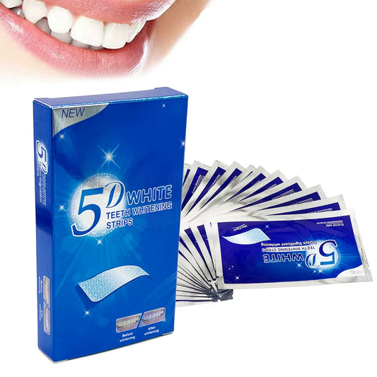 Oral Tooth Whitening Strips