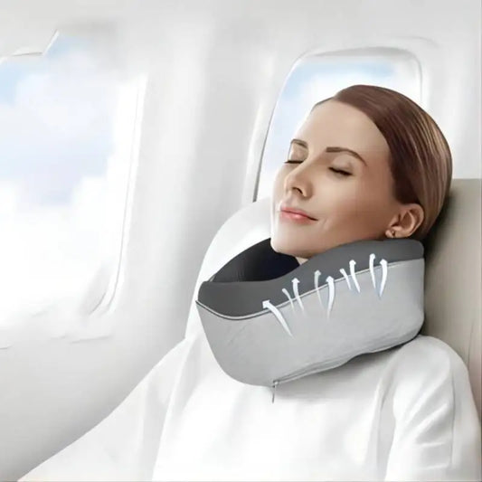 "UltraComfort U-Shaped Travel Pillow"