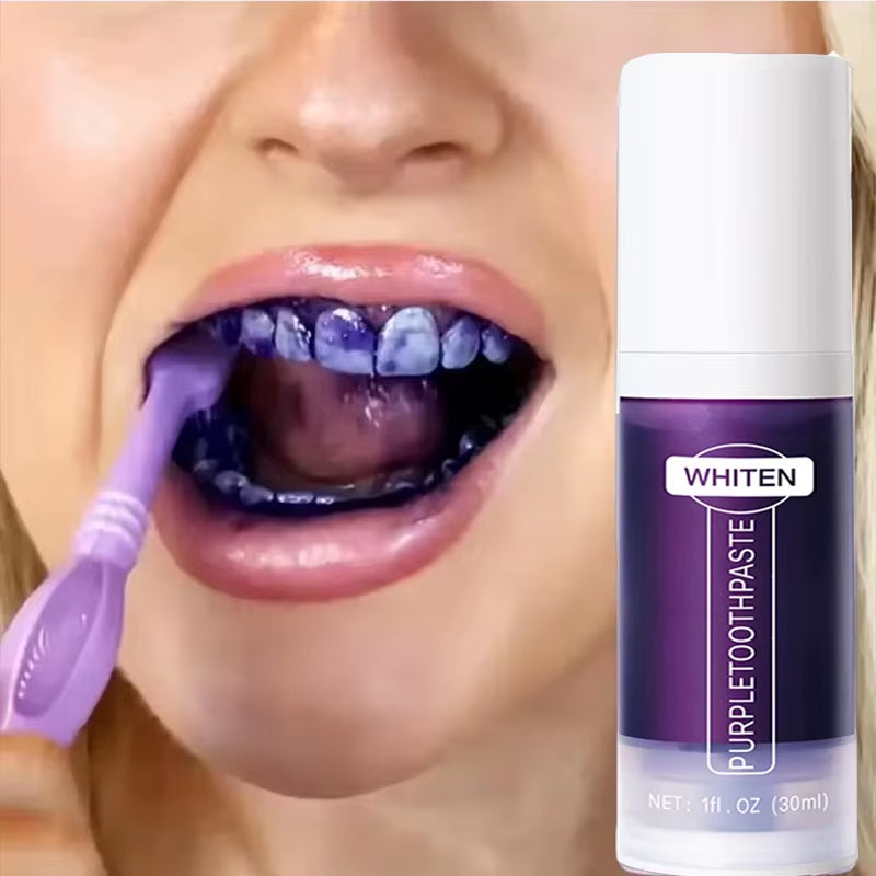 V34 Teeth Whitening Toothpaste 5D Teeth Whitening Stick Oral Hygiene Cleaning Teeth Whitening Tool Fresh Breath Teeth Care New