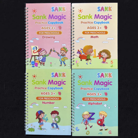 WriteMaster Magic Copybook Set