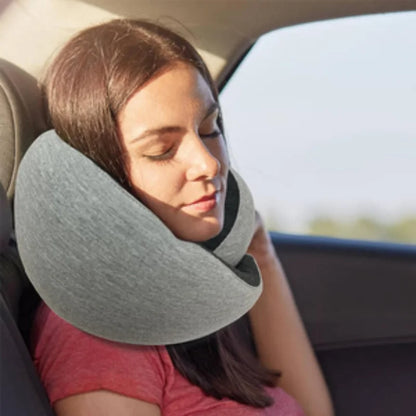 "UltraComfort U-Shaped Travel Pillow"