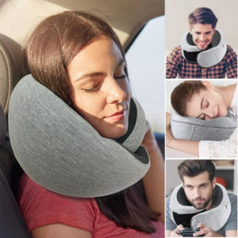 "UltraComfort U-Shaped Travel Pillow"