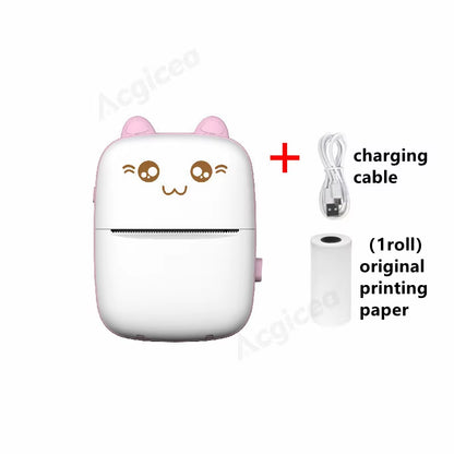 Mini Bluetooth Sticker Printer 